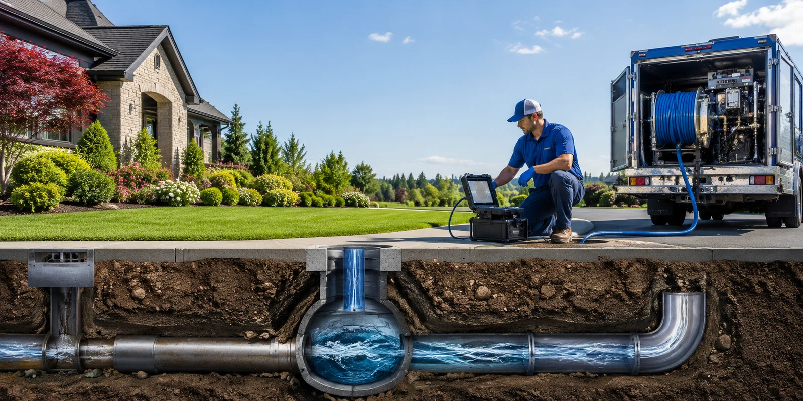Drainage restoration information for Kirksey, KY